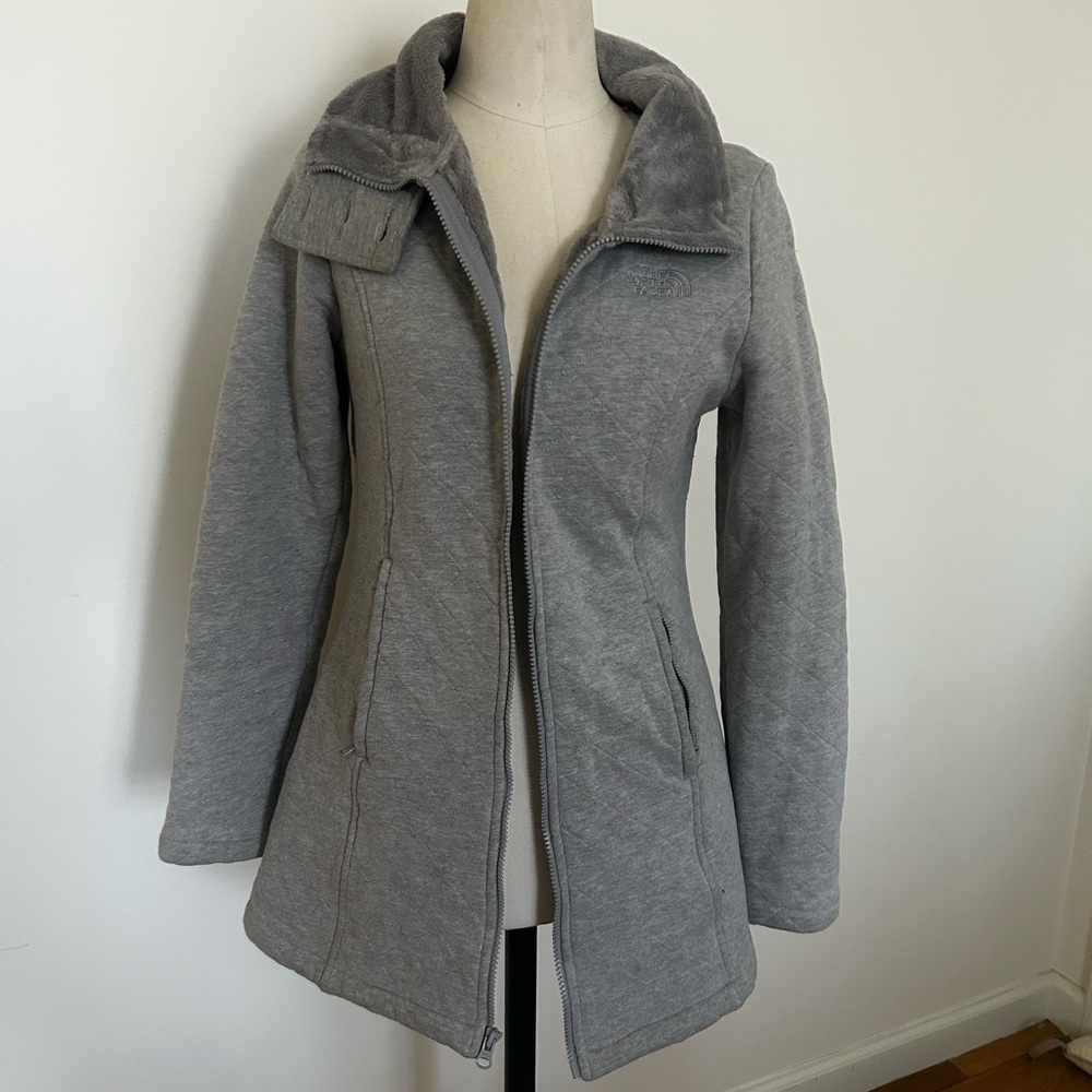 The North Face Women's Gray Ski Jacket